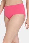 Zivame High Rise Full Coverage Hipster Panty (Pack of 3) - Multicolor — thumbnail 8
